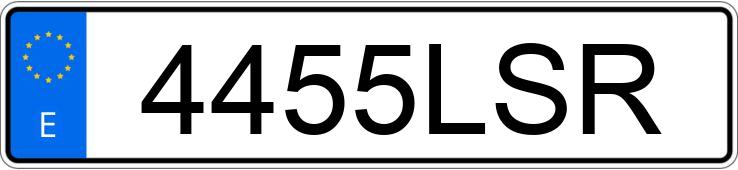Numer rejestracyjny 4455LSR posiada HONDA CR-V Numer rejestracyjny 4455LSR posiada HONDA CR-V