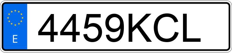 Numer rejestracyjny 4459KCL posiada IVECO DAILY Numer rejestracyjny 4459KCL posiada IVECO DAILY