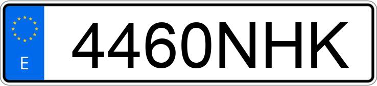 Numer rejestracyjny 4460NHK posiada BMW X2 Numer rejestracyjny 4460NHK posiada BMW X2