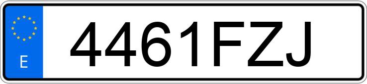 Numer rejestracyjny 4461FZJ posiada VOLKSWAGEN PASSAT Numer rejestracyjny 4461FZJ posiada VOLKSWAGEN PASSAT