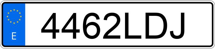 Numer rejestracyjny 4462LDJ posiada FIAT FIORINO Numer rejestracyjny 4462LDJ posiada FIAT FIORINO