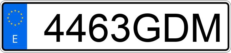 Numer rejestracyjny 4463GDM posiada MINI MINI Numer rejestracyjny 4463GDM posiada MINI MINI