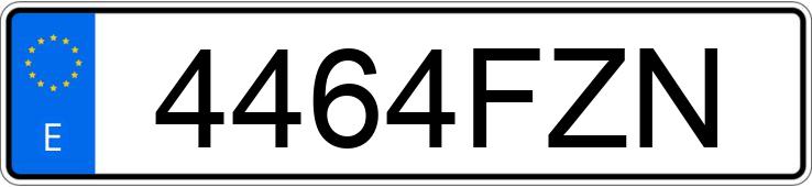 Numer rejestracyjny 4464FZN posiada SEAT LEON Numer rejestracyjny 4464FZN posiada SEAT LEON