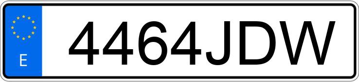 Numer rejestracyjny 4464JDW posiada HYUNDAI TUCSON Numer rejestracyjny 4464JDW posiada HYUNDAI TUCSON