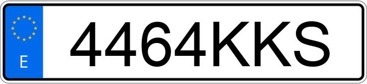 Numer rejestracyjny 4464KKS posiada RENAULT MEGANE COUPE Numer rejestracyjny 4464KKS posiada RENAULT MEGANE COUPE