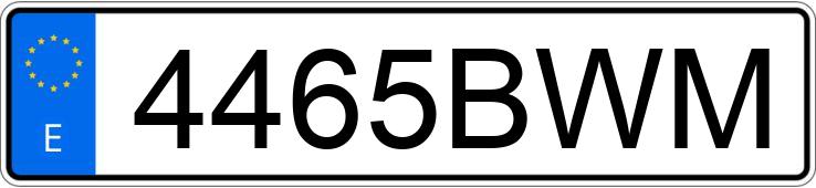 Numer rejestracyjny 4465BWM posiada HYUNDAI ACCENT Numer rejestracyjny 4465BWM posiada HYUNDAI ACCENT