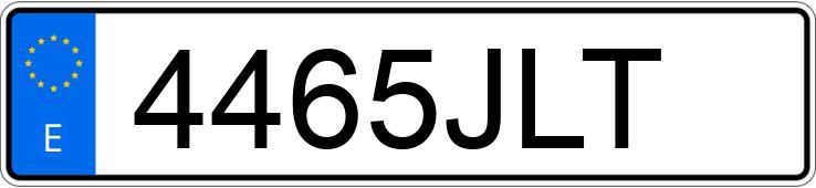 Numer rejestracyjny 4465JLT posiada CITROEN C4 Numer rejestracyjny 4465JLT posiada CITROEN C4
