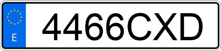 Numer rejestracyjny 4466CXD posiada VOLVO S60 Numer rejestracyjny 4466CXD posiada VOLVO S60