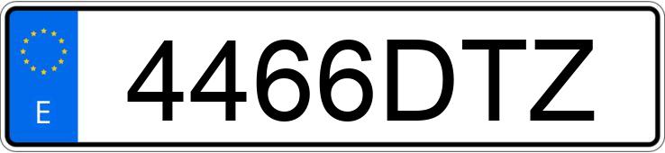 Numer rejestracyjny 4466DTZ posiada CITROEN C3 Numer rejestracyjny 4466DTZ posiada CITROEN C3