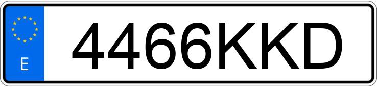 Numer rejestracyjny 4466KKD posiada OPEL COMBO Numer rejestracyjny 4466KKD posiada OPEL COMBO