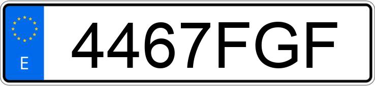 Numer rejestracyjny 4467FGF posiada VOLVO XC90 Numer rejestracyjny 4467FGF posiada VOLVO XC90