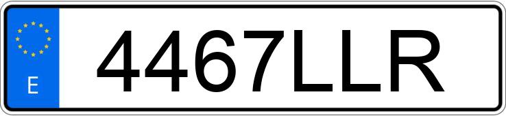 Numer rejestracyjny 4467LLR posiada PEUGEOT 2008