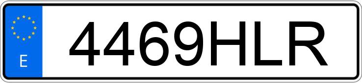 Numer rejestracyjny 4469HLR posiada FORD TRANSIT Numer rejestracyjny 4469HLR posiada FORD TRANSIT