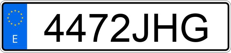 Numer rejestracyjny 4472JHG posiada MAZDA MAZDA3 Numer rejestracyjny 4472JHG posiada MAZDA MAZDA3