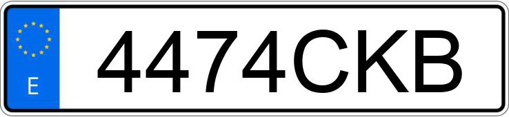 Numer rejestracyjny 4474CKB posiada FORD FOCUS Numer rejestracyjny 4474CKB posiada FORD FOCUS