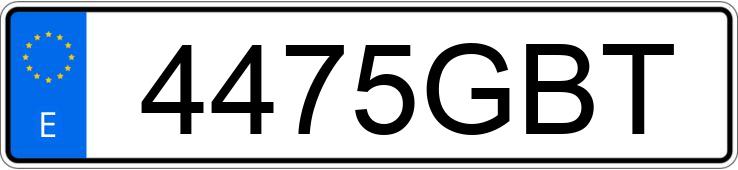 Numer rejestracyjny 4475GBT posiada DODGE CALIBER Numer rejestracyjny 4475GBT posiada DODGE CALIBER