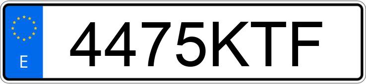 Numer rejestracyjny 4475KTF posiada PEUGEOT 2008 GT-LINE 1.2 110 PURETECH S&S EAT6 Numer rejestracyjny 4475KTF posiada PEUGEOT 2008 GT-LINE 1.2 110 PURETECH S&S EAT6
