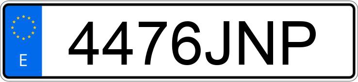 Numer rejestracyjny 4476JNP posiada FIAT TIPO Numer rejestracyjny 4476JNP posiada FIAT TIPO