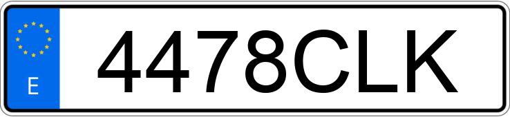 Numer rejestracyjny 4478CLK posiada SMART CITY-COUPE Numer rejestracyjny 4478CLK posiada SMART CITY-COUPE