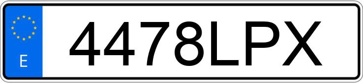 Numer rejestracyjny 4478LPX posiada HYUNDAI IONIQ Numer rejestracyjny 4478LPX posiada HYUNDAI IONIQ