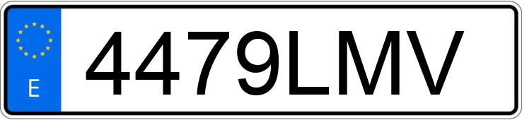 Numer rejestracyjny 4479LMV posiada SEAT LEON Numer rejestracyjny 4479LMV posiada SEAT LEON