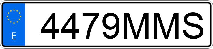 Numer rejestracyjny 4479MMS posiada FORD FIESTA Numer rejestracyjny 4479MMS posiada FORD FIESTA