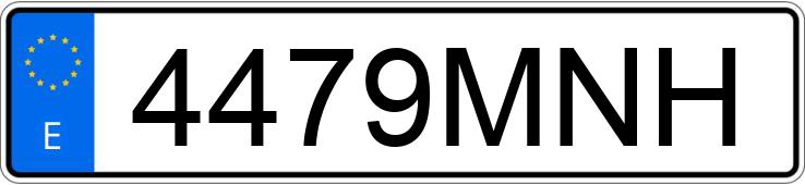 Numer rejestracyjny 4479MNH posiada MERCEDES CLA (118)