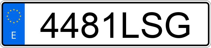 Numer rejestracyjny 4481LSG posiada VOLKSWAGEN CADDY 2.0TDI 102 CALIFORNIA