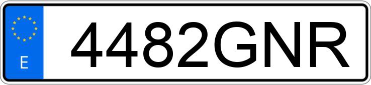 Numer rejestracyjny 4482GNR posiada VOLKSWAGEN CRAFTER Numer rejestracyjny 4482GNR posiada VOLKSWAGEN CRAFTER