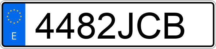 Numer rejestracyjny 4482JCB posiada IRIZAR PB 13 3.7 Numer rejestracyjny 4482JCB posiada IRIZAR PB 13 3.7