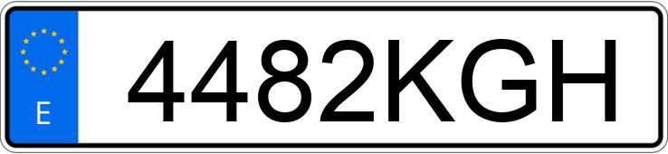 Numer rejestracyjny 4482KGH posiada BMW SERIE 1 Numer rejestracyjny 4482KGH posiada BMW SERIE 1
