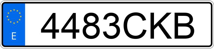 Numer rejestracyjny 4483CKB posiada MERCEDES C (203) Numer rejestracyjny 4483CKB posiada MERCEDES C (203)