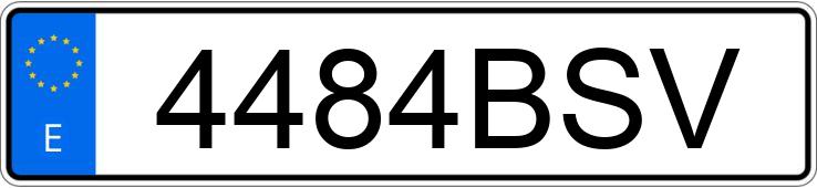 Numer rejestracyjny 4484BSV posiada MERCEDES C (203) Numer rejestracyjny 4484BSV posiada MERCEDES C (203)