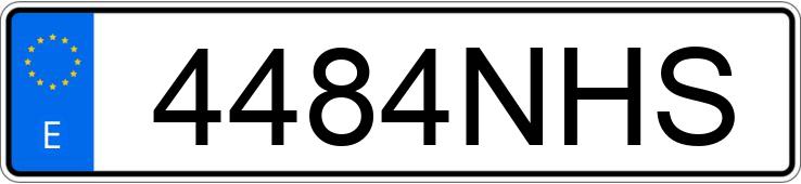 Numer rejestracyjny 4484NHS posiada MERCEDES C (204) Numer rejestracyjny 4484NHS posiada MERCEDES C (204)