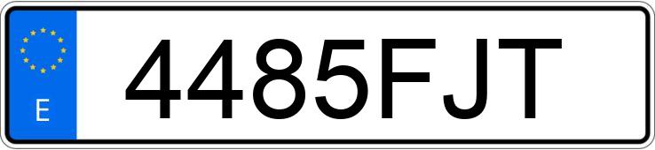 Numer rejestracyjny 4485FJT posiada BMW SERIE 3 Numer rejestracyjny 4485FJT posiada BMW SERIE 3