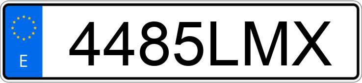 Numer rejestracyjny 4485LMX posiada AUDI Q5 Numer rejestracyjny 4485LMX posiada AUDI Q5