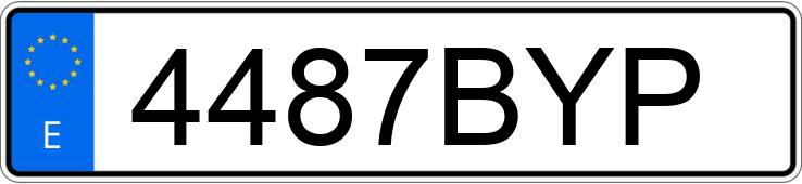 Numer rejestracyjny 4487BYP posiada RENAULT MEGANE Numer rejestracyjny 4487BYP posiada RENAULT MEGANE