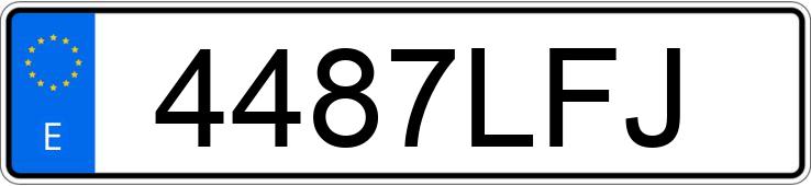 Numer rejestracyjny 4487LFJ posiada WOTTAN STORM