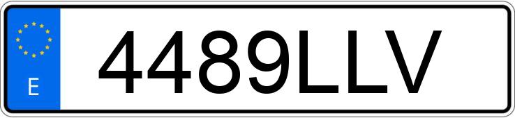 Numer rejestracyjny 4489LLV posiada BMW X2 Numer rejestracyjny 4489LLV posiada BMW X2