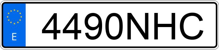 Numer rejestracyjny 4490NHC posiada CITROEN C4 X Numer rejestracyjny 4490NHC posiada CITROEN C4 X