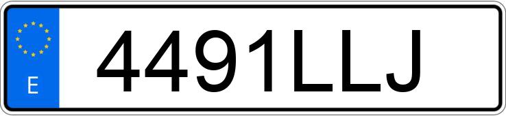 Numer rejestracyjny 4491LLJ posiada CUPRA FORMENTOR