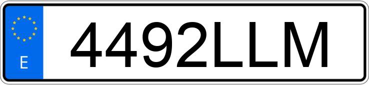 Numer rejestracyjny 4492LLM posiada AUDI A4 ALLROAD QUATTRO Numer rejestracyjny 4492LLM posiada AUDI A4 ALLROAD QUATTRO