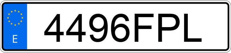 Numer rejestracyjny 4496FPL posiada PEUGEOT 407 Numer rejestracyjny 4496FPL posiada PEUGEOT 407