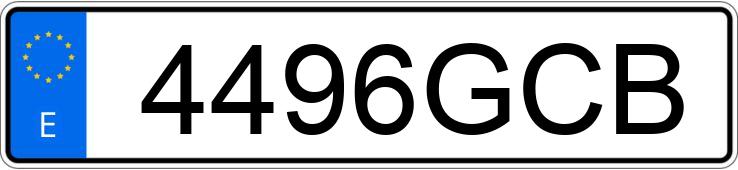 Numer rejestracyjny 4496GCB posiada OPEL ASTRA GTC Numer rejestracyjny 4496GCB posiada OPEL ASTRA GTC