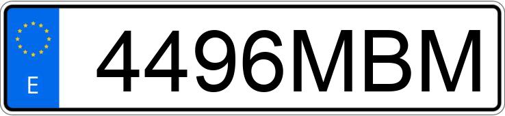 Numer rejestracyjny 4496MBM posiada SUZUKI SWIFT GLE 1.2 MILD-HYBRID