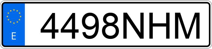 Numer rejestracyjny 4498NHM posiada IVECO X-WAY Numer rejestracyjny 4498NHM posiada IVECO X-WAY