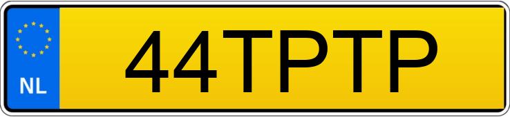 Numer rejestracyjny 44TPTP posiada PEUGEOT 307 H