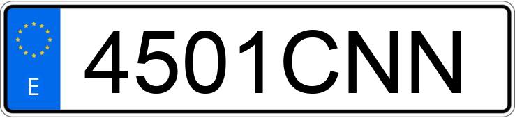 Numer rejestracyjny 4501CNN posiada RENAULT MEGANE Numer rejestracyjny 4501CNN posiada RENAULT MEGANE