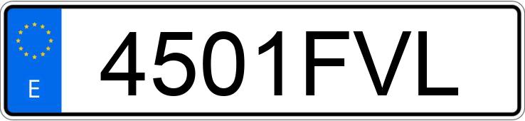 Numer rejestracyjny 4501FVL posiada RENAULT TRAFIC Numer rejestracyjny 4501FVL posiada RENAULT TRAFIC