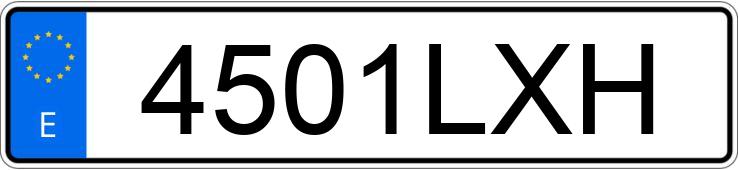 Numer rejestracyjny 4501LXH posiada YAMAHA R3 Numer rejestracyjny 4501LXH posiada YAMAHA R3